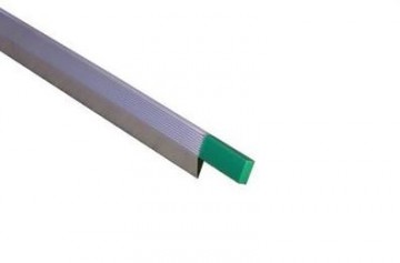 AK rettskinne 3 meter med slepeplater