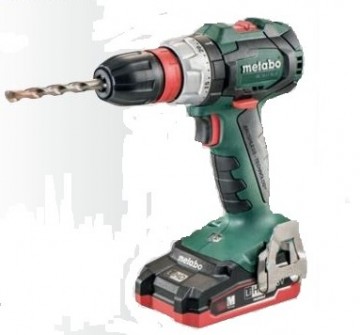 Metabo SB 18 LT BL, Li-Power drill, 3.1 Ah