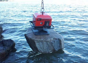 AL-Atomic 500 - Batteridrevet vakuumløfter - 500 kg