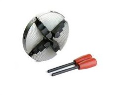 Gripeklo / Firklo / chuck til tredreiebenk - 18mm automatisk