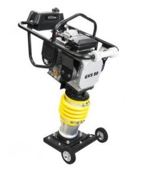 GÜDE Jordloppe / stamper på 79kg - 4,4 HK motor