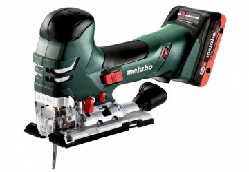 Metabo STA 18 LTX 140 stikksag - inkl 2x4Ah LiHD batterier + lader - KUPP!