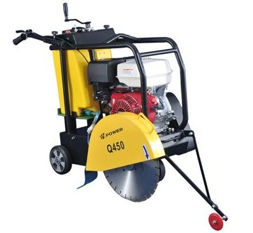 H-Power betong-/asfaltskjærer 130kg m/13 hk! - 450mm