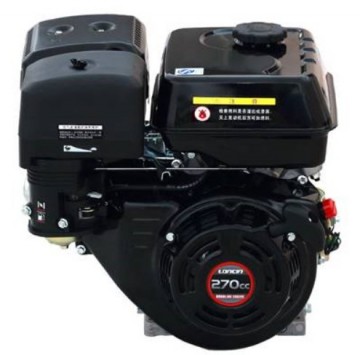 Loncin 9 hk - bensinmotor med vannrett aksel 25mm