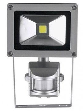 Nortec arbeidslampe 230 volt - 10w med sensor!