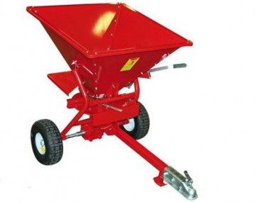 Saltspreder 160 kg med tilhengerkobling- robust