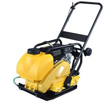 Asfaltplate med vanntank fra H-Power på 80 kg