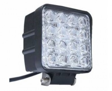Arbeidslampe 48 watt med 30° spredning