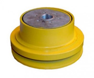 Clutch til 20 mm aksel (1 spor)