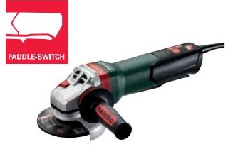 Metabo - Vinkelsliper WPB 12-125 Quick (Bryter)