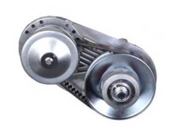 Vario clutch til go-kart, 20mm aksel