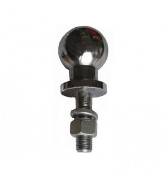 Trekk-kule 50 mm med 16mm gjenger