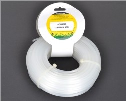 Trimmersnøre, 3,5x3,5mm - 40m