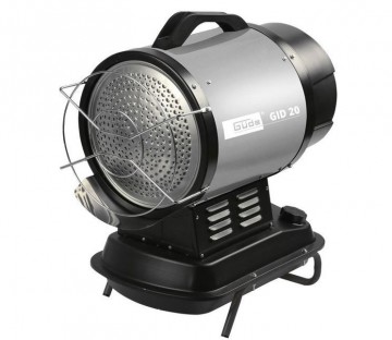 Güde infrarød varmekanon / dieselvarmer 20 KW!