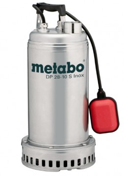 Metabo vannpumpe / dreneringspumpe DP 28-10 S Inox