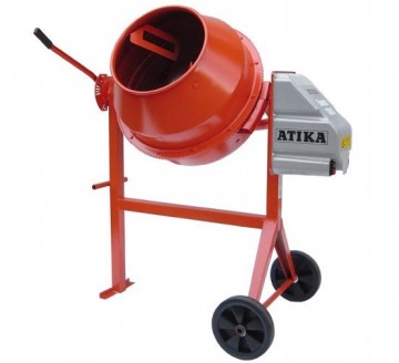 ATIKA Comet 130 S - blandemaskin / sementblander