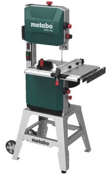 Metabo Båndsag BAS 318 Precision - KUPP!