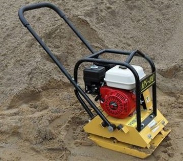 HS - 80 kg vibratorplate m/Lifan motor
