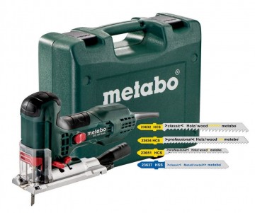 Metabo STE 100 QUICK SET - stikksag inkludert 20 blader - KUPP!