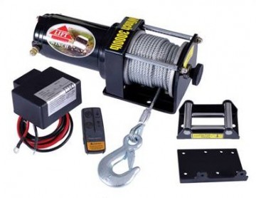 Vinsj 12 volt 1350 kg m/ trådløs fjernkontroll