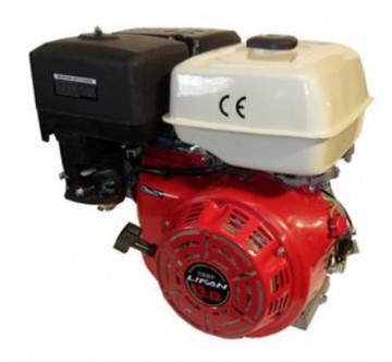 Motor - 15 hk - 25mm aksel