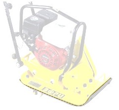Gummimatte til HS vibratorplater