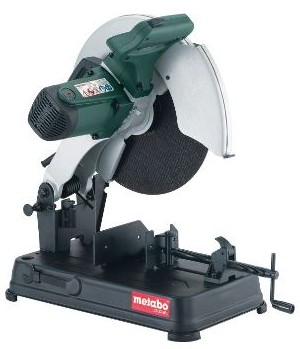 Metabo 2300 watt metallkappsag CS 23-355