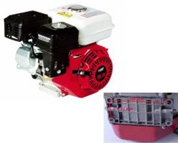 Motor - 9 hk
