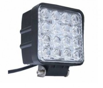 4 stykk arbeidslamper 48 watt med 30° spredning