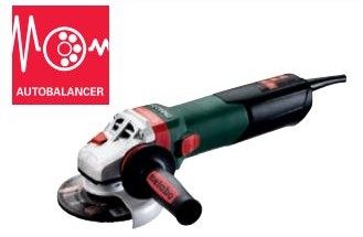 Metabo - Vinkelsliper WBA 12-125 Quick (AUTOBALANCER)