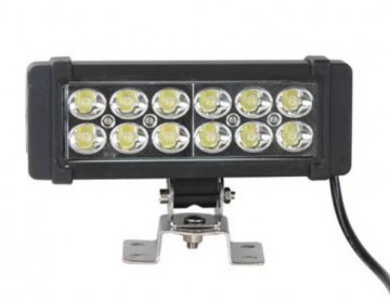 Arbeidslampe 36w smal 1900 lumen!