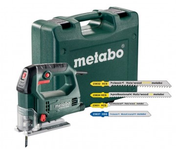 Metabo STEB 65 QUICK SET - stikksag med 20 blader KUPP!
