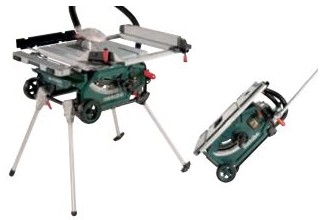 Metabo Bordsirkelsag TS 216 (Trolley-funksjon)