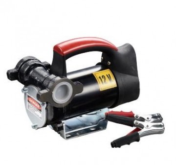 Dieselpumpe 12V proff - 4m slange, 2m sugeslange + automatpistol
