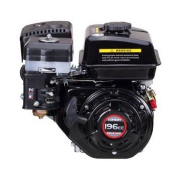 Loncin 6,5 hk - bensinmotor med vannrett aksel 19mm