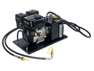 Hydraulikkstasjon med 6,5 hk motor og tank