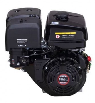 Loncin 13 hk - bensinmotor med vannrett aksel 25mm