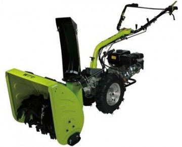 Pakke! Hagemaskin PTO + snøfres
