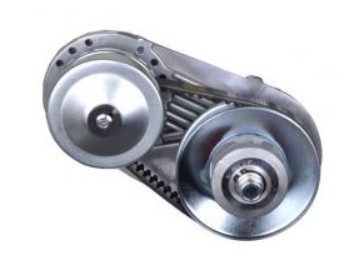 Vario clutch til go-kart, 25,4mm aksel