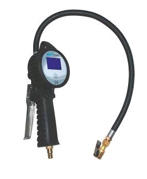 Lufttrykkpistol m/digitalt display fra Flowconcept