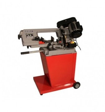 Metallbåndsag med svingbar sagarm - 550W - 230V motor