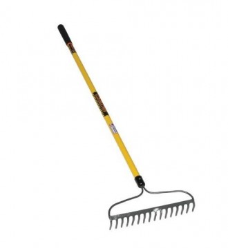 Structron Rake, jern (bøyd)