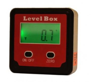 Vater med digitalt display