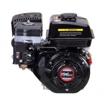 Loncin 6,5 hk - bensinmotor med vannrett aksel - 20 mm