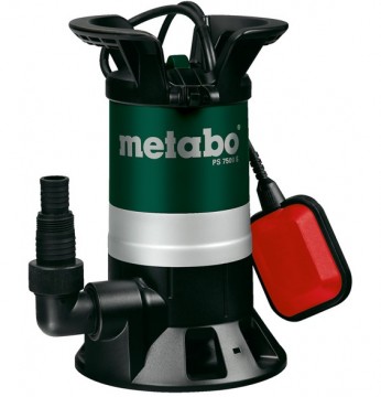 Metabo PS 7500 S nedsenkbar skittenvannspumpe - KUPP!