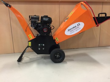 Flishugger 6,5 hk - Ny kraftig type med Loncin motor! Perfekt for hagebruk!