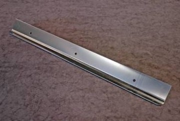Vejo - Aluminiumslist til asfaltrive (L-profil)