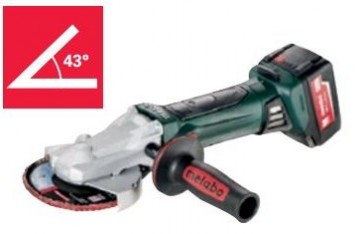 Metabo Batteri vinkelsliper WF 18 LTX 125 Quick (vinkel 43)