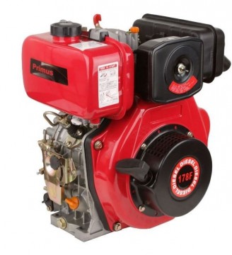 Diesel motor - 7hk m/elstart