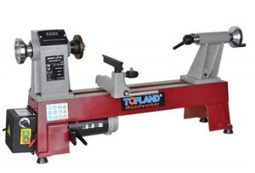 Tredreiebenk - 460mm dreielengde med variabel hastighet